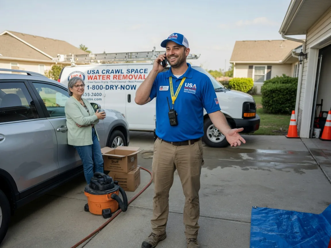 Crawl Space Water Removal Suwanee, GA FAQs